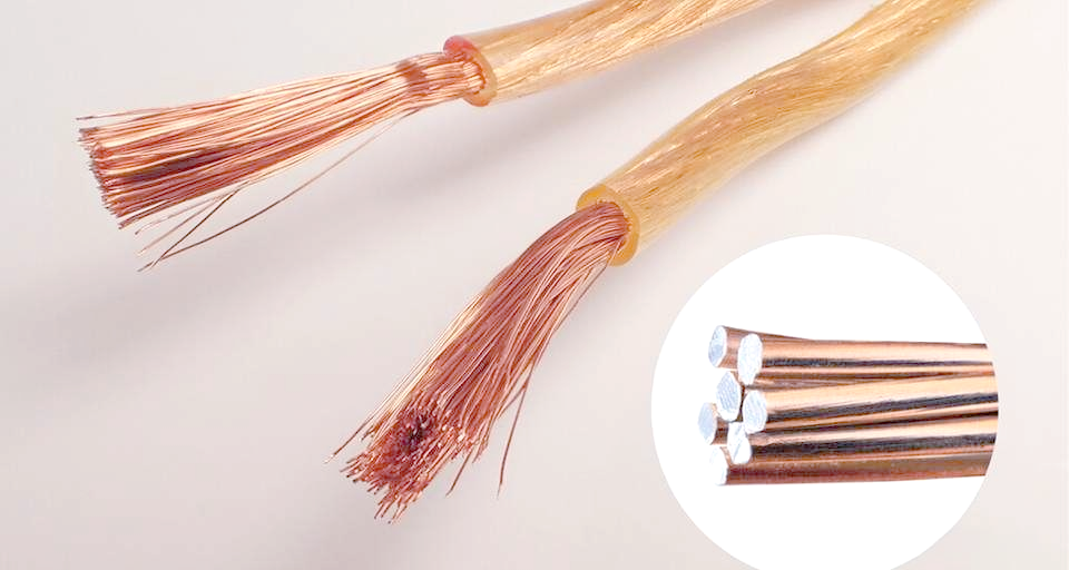 特种电缆厂家教学：3步区分国标纯铜电线与铜包铝、铜包钢电线