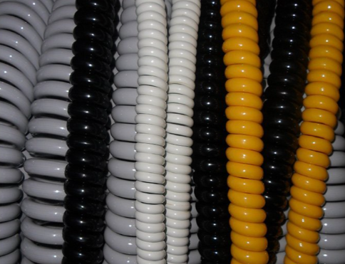 传感器电线与伺服控制电线选型：聚氨酯弹簧线的场景适配技巧