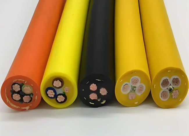 耐油柔性电缆与耐磨控制电缆选型：防火阻燃